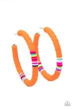 Load image into Gallery viewer, Colorfully Contagious Earrings - Orange
