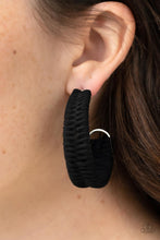 Load image into Gallery viewer, Rural Guru Earrings - Black
