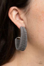 Load image into Gallery viewer, Rural Guru Earrings - Silver
