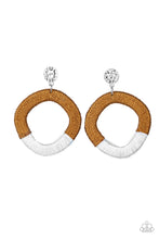 Load image into Gallery viewer, That&#39;s a WRAPAROUND Earrings - Brown
