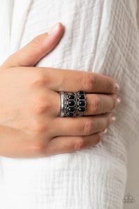 Mojave Monument Rings- Black