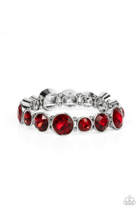 Twinkling Tease Bracelets - Red