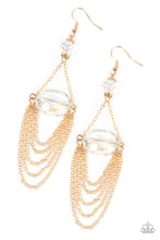 Load image into Gallery viewer, Ethereally Extravagant Earrings - Gold
