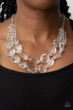 Load image into Gallery viewer, Icy Illumination Necklaces - White - Pre Order

