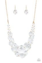 Load image into Gallery viewer, Icy Illumination Necklaces - Gold
