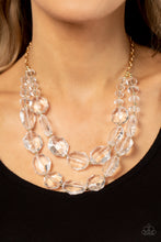 Load image into Gallery viewer, Icy Illumination Necklaces - Gold
