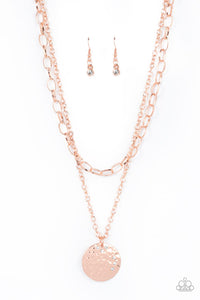 Highlight of My Life Necklaces - Copper