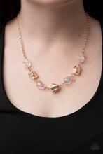 Load image into Gallery viewer, Inspirational Iridescence Necklaces - Rose Gold
