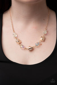 Inspirational Iridescence Necklaces - Rose Gold