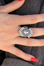 Load image into Gallery viewer, Daringly Deco Rings - Black

