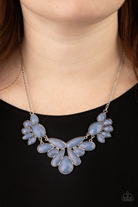 A Passing FAN-cy Necklaces - Blue