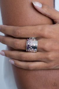 Sizzling Sultry Rings - Purple