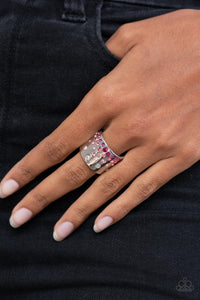 Sizzling Sultry Rings - Pink