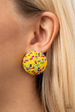 Load image into Gallery viewer, Kaleidoscope Sky Earrings - Yellow
