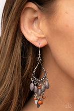 Load image into Gallery viewer, Adobe Air Earrings - Silver
