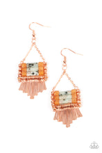 Load image into Gallery viewer, Riverbed Bounty Earrings - Copper
