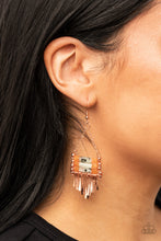 Load image into Gallery viewer, Riverbed Bounty Earrings - Copper
