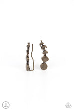 Load image into Gallery viewer, Its Just a Phase Earrings - Brass
