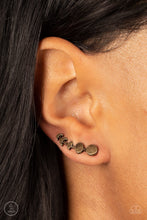 Load image into Gallery viewer, Its Just a Phase Earrings - Brass
