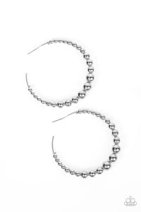 Show Off Your Curves Earrings - Silver