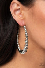 Load image into Gallery viewer, Show Off Your Curves Earrings - Silver
