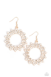 Combustible Couture Earrings - Gold