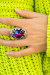 Galactic Garden Rings - Pink