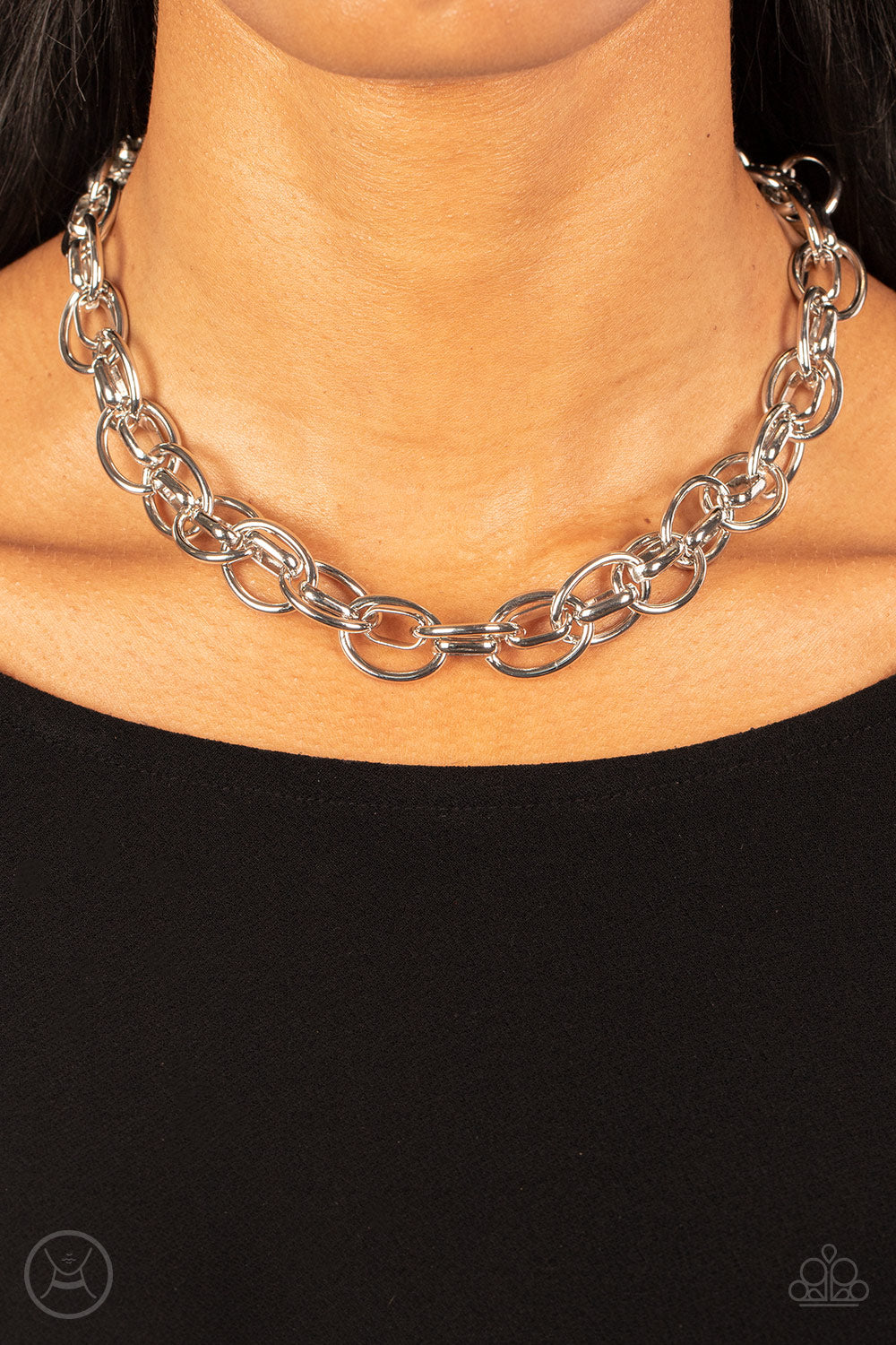 Tough Crowd Necklaces - Silver