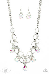 Show-Stopping Shimmer Necklaces - Multi