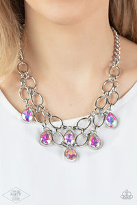 Show-Stopping Shimmer Necklaces - Multi