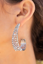 Load image into Gallery viewer, Cold as Ice Earrings - White

