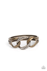 BOMBSHELL Squad Bracelets - Brass