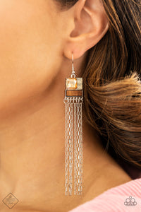 Thrift Shop Shimmer Earrings - Multi