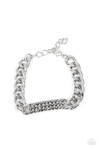 Icy Impact Bracelets - Silver