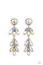 Load image into Gallery viewer, Space Age Sparkle Earrings - Yellow
