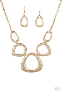 Backstreet Bandit Necklace - Gold