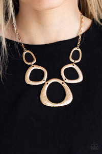 Backstreet Bandit Necklace - Gold