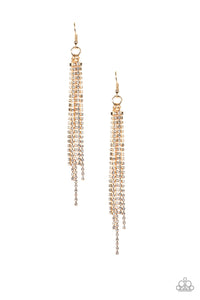 Center Stage Status Earrings - Gold