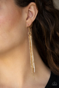 Center Stage Status Earrings - Gold