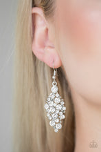 Load image into Gallery viewer, Cosmically Chic Earrings - White

