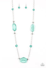 Load image into Gallery viewer, Crystal Charm Necklace - Green
