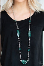Load image into Gallery viewer, Crystal Charm Necklace - Green
