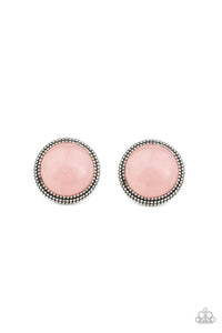 Desert Dew Earrings - Pink