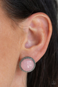 Desert Dew Earrings - Pink