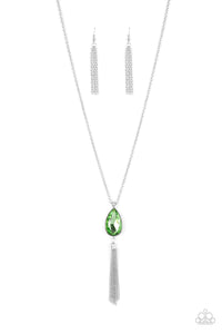 Elite Shine Necklace - Green