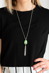 Elite Shine Necklace - Green