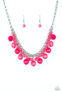 Fiesta Fabulous Necklace - Pink