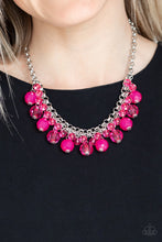 Load image into Gallery viewer, Fiesta Fabulous Necklace - Pink
