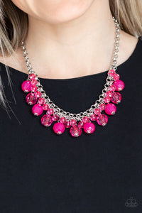 Fiesta Fabulous Necklace - Pink