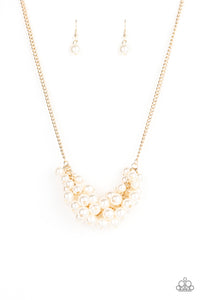 Grandiose Glimmer Necklace - Gold